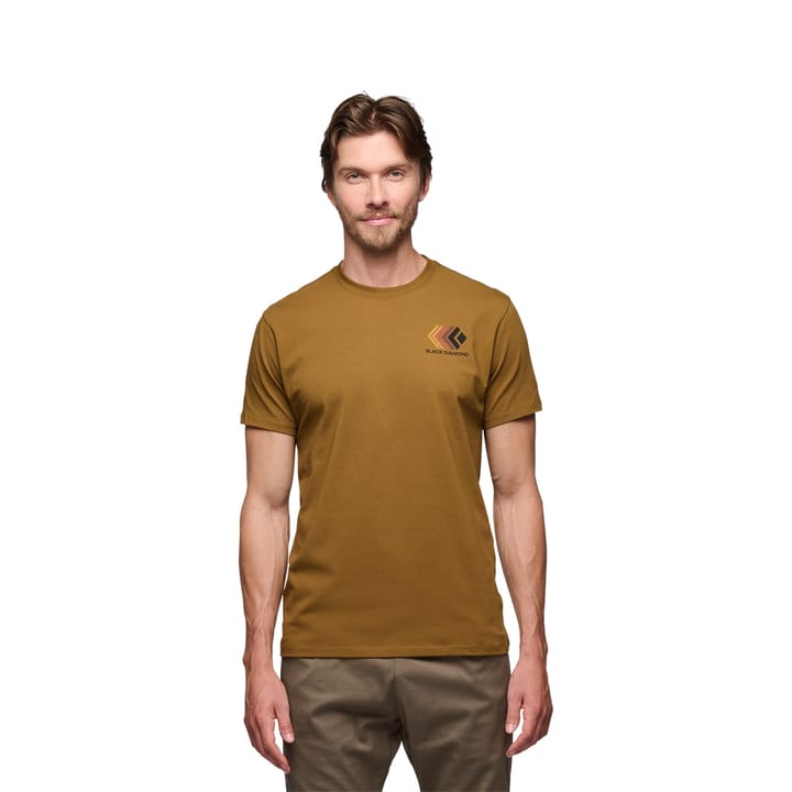 Black Diamond Men's Faded SS Tee Dark Curry Black Diamond