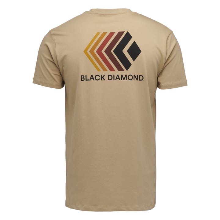 Black Diamond Men's Faded SS Tee Khaki Black Diamond