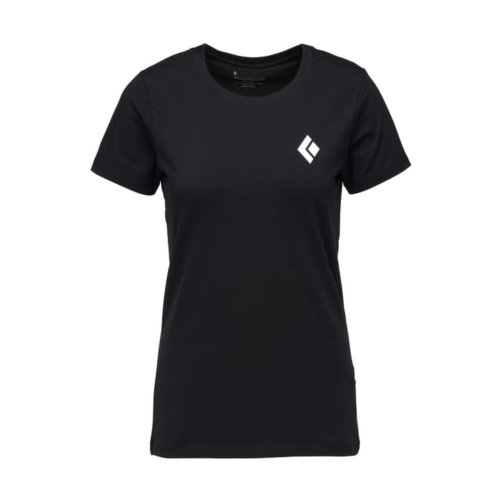 Black Diamond Women's Equipment For Alpinists Shortsleeve Tee Black Black Diamond Black Diamond Women's Equipment For Alpinists Shortsleeve Tee Black Black Diamond