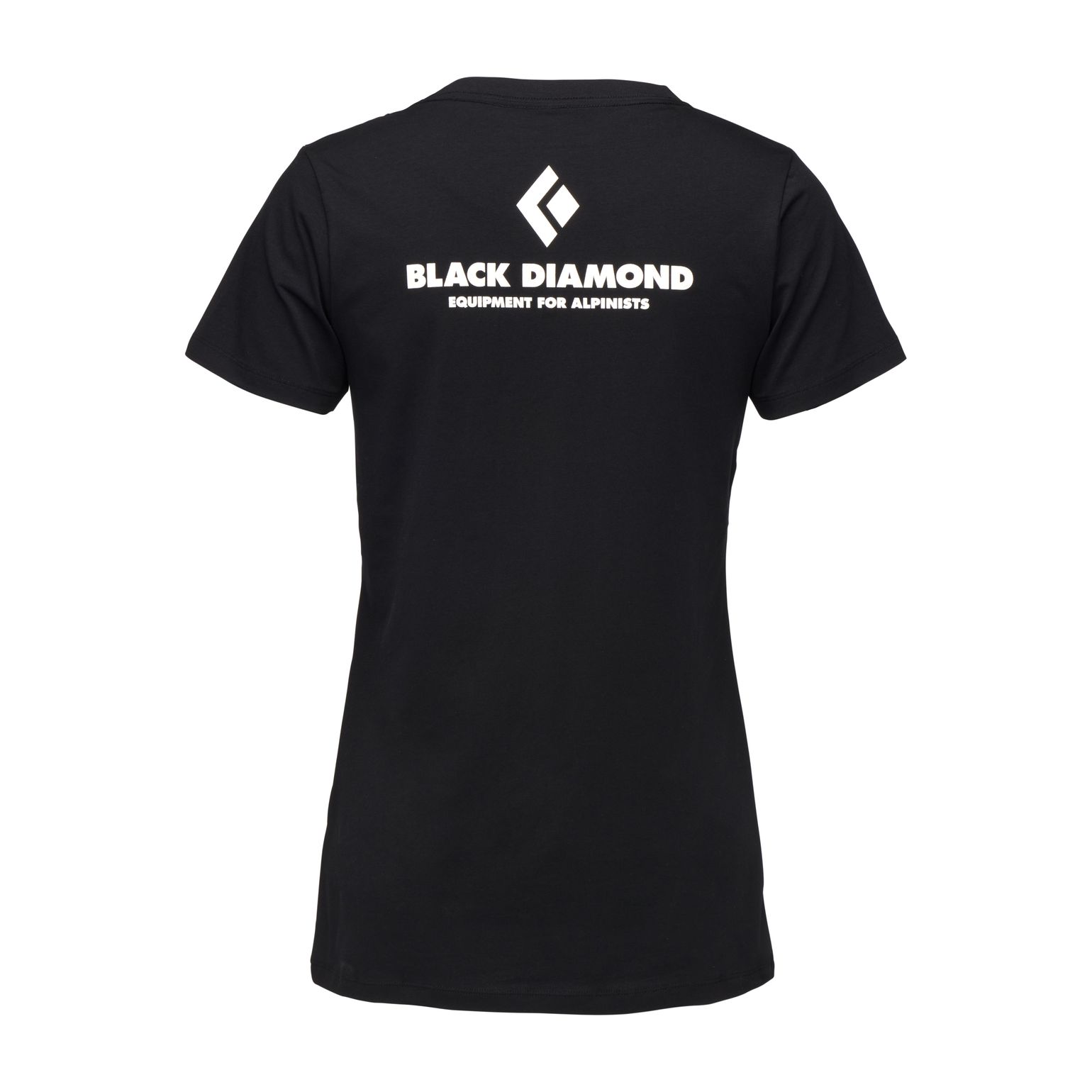 Black Diamond Women's Equipment For Alpinists Shortsleeve Tee Black