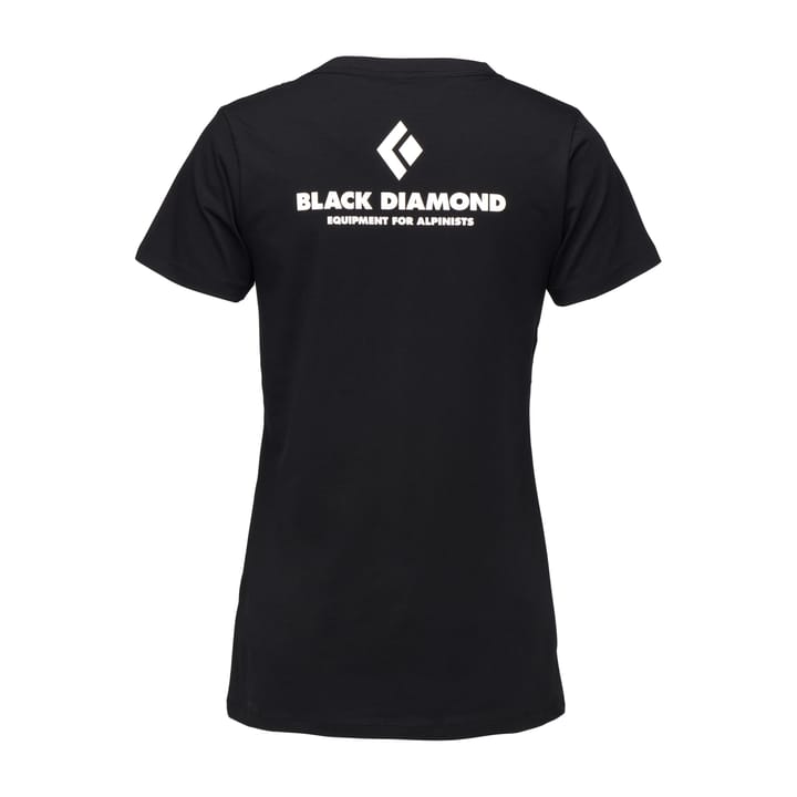 Black Diamond Women's Equipment For Alpinists SS Tee Black Black Diamond