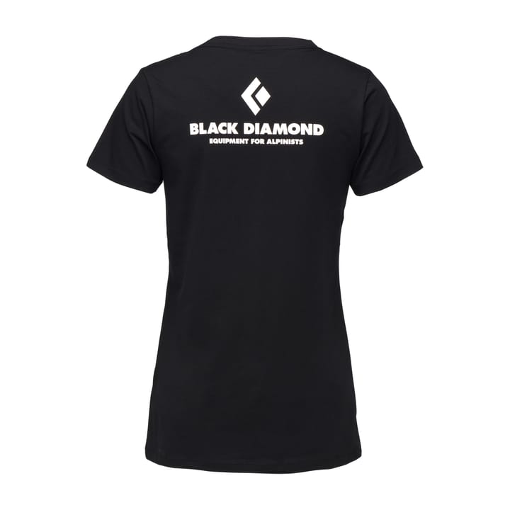 Black Diamond Women's Equipment For Alpinists Shortsleeve Tee Black Black Diamond Black Diamond Women's Equipment For Alpinists Shortsleeve Tee Black Black Diamond