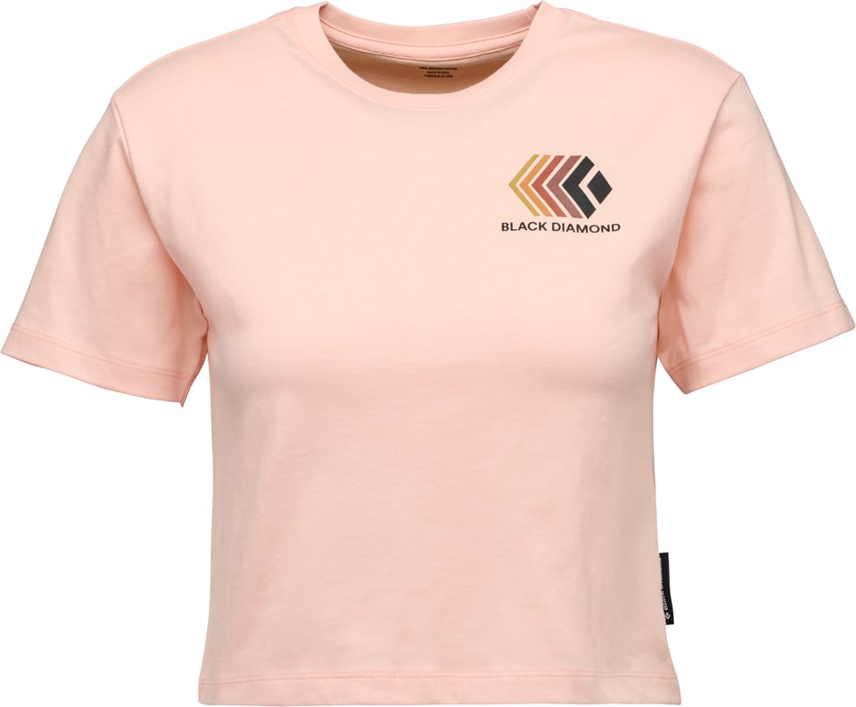 Women's Faded Crop Shortsleeve Tee
