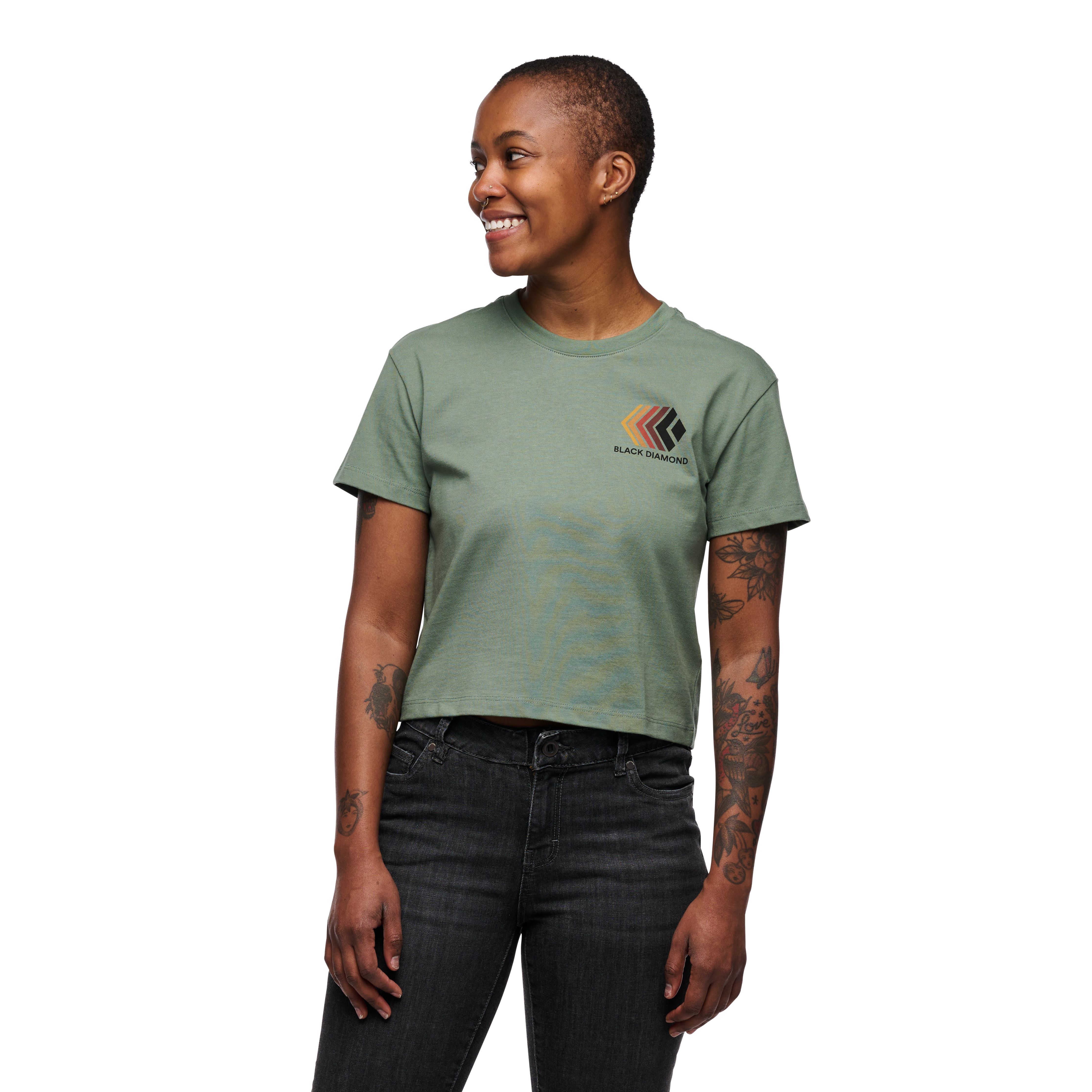 black diamond crag pocket tee