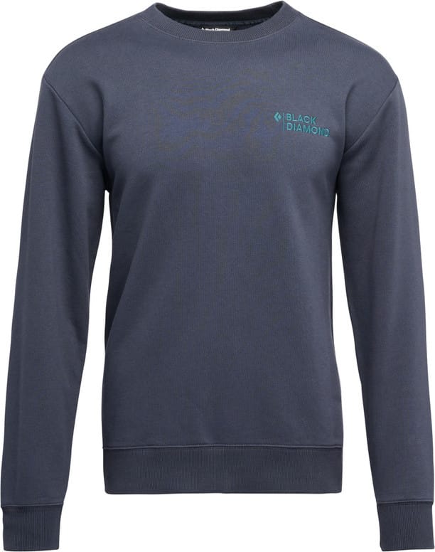 Black Diamond Men's Mini Stacked Crewneck