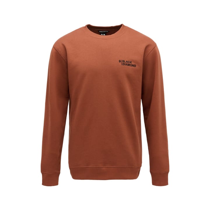 Black Diamond M Mini Stacked Crewneck Clay Black Diamond