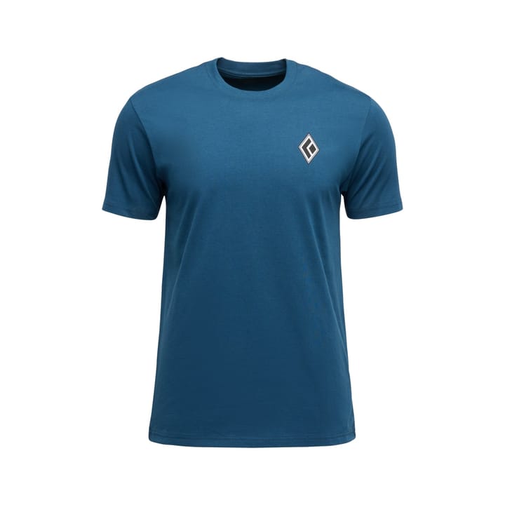 Black Diamond M Heritage Alpinist Ss Tee Indigo Black Diamond