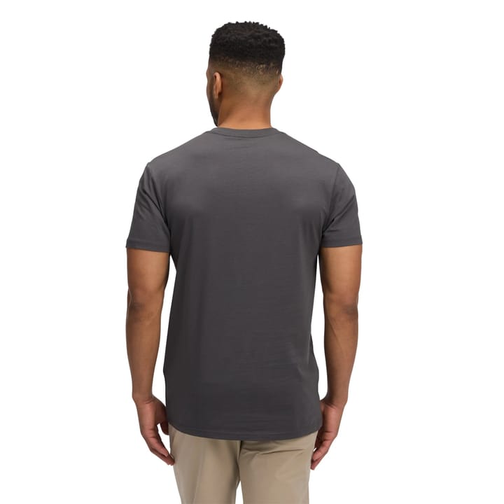Black Diamond M Engineered Diamond SS Tee Anthracite Black Diamond