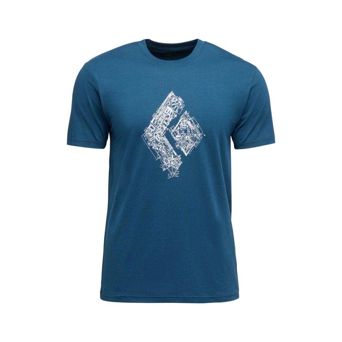 Black Diamond M Engineered Diamond SS Tee Indigo