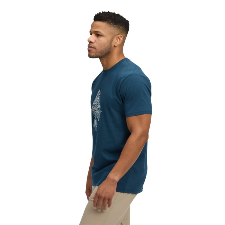 Black Diamond M Engineered Diamond SS Tee Indigo Black Diamond