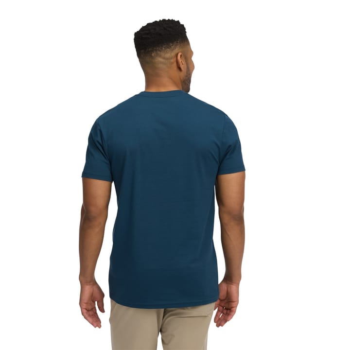 Black Diamond M Engineered Diamond SS Tee Indigo Black Diamond