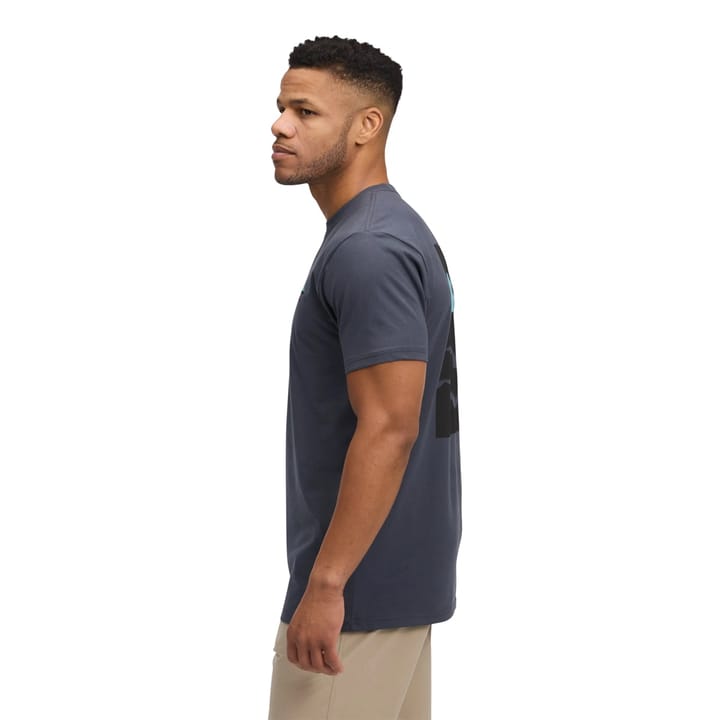 Black Diamond Men's Mountainscape Short Sleeve Tee Charcoal Black Diamond