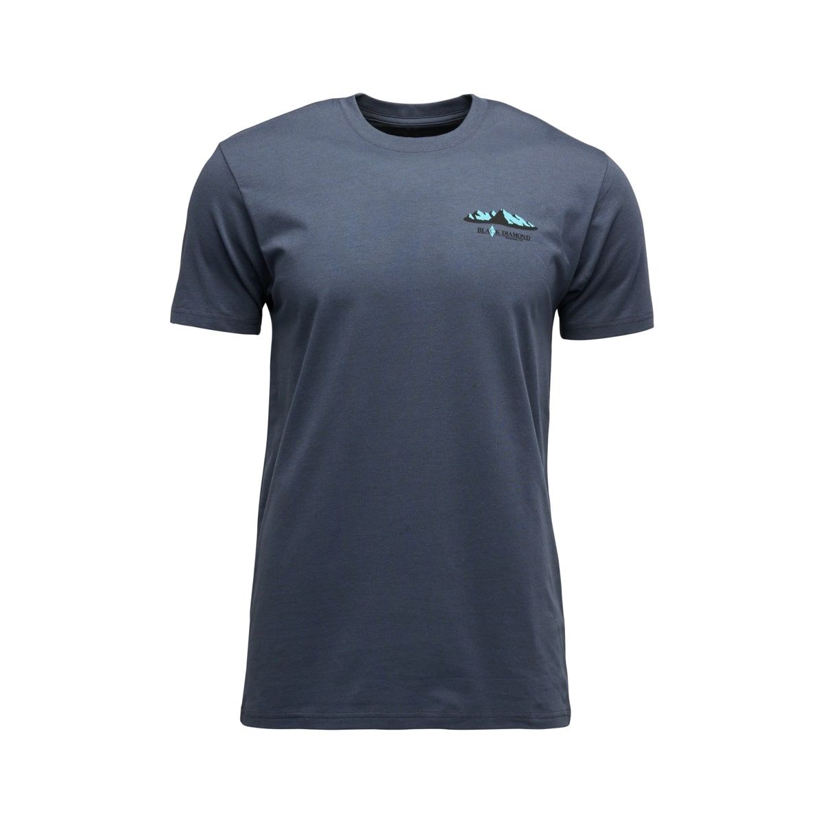 Black Diamond Men's Mountainscape Short Sleeve Tee Charcoal