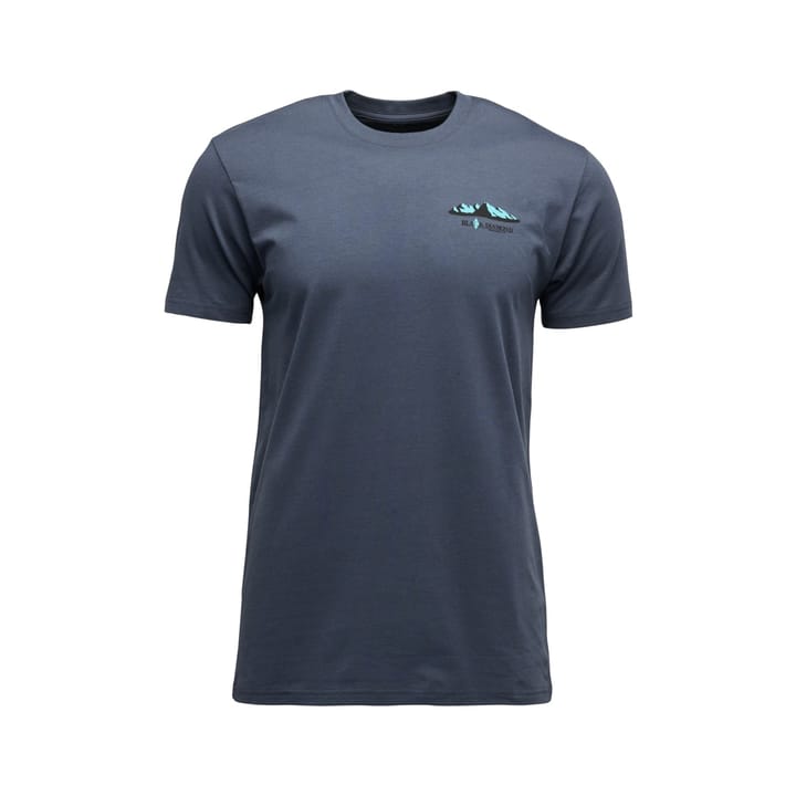 Black Diamond Men's Mountainscape Short Sleeve Tee Charcoal Black Diamond