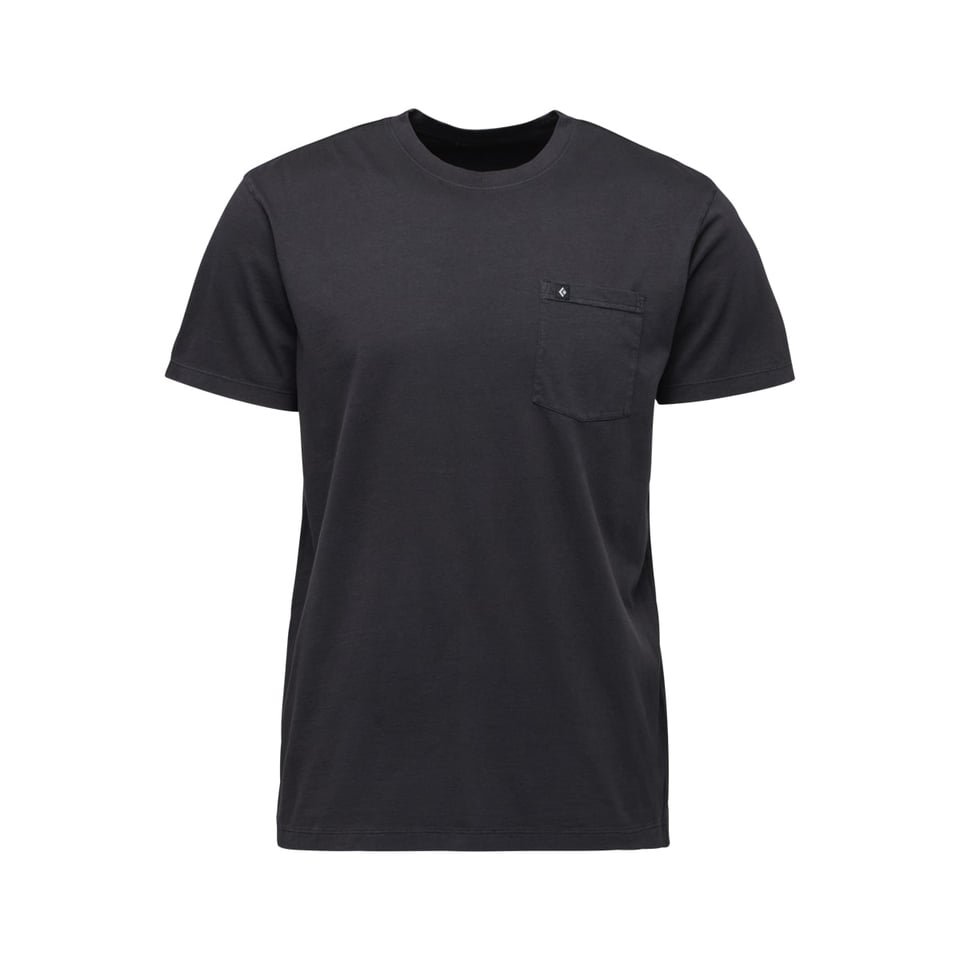 Men's Diamond Patch Ss Pocket Tee