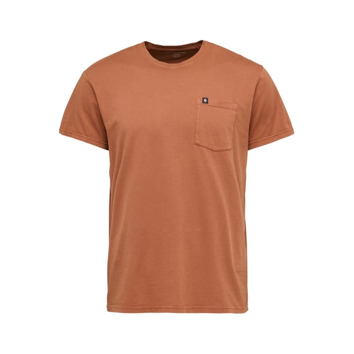 Black Diamond M Diamond Patch SS Pocket Tee Clay Black Diamond