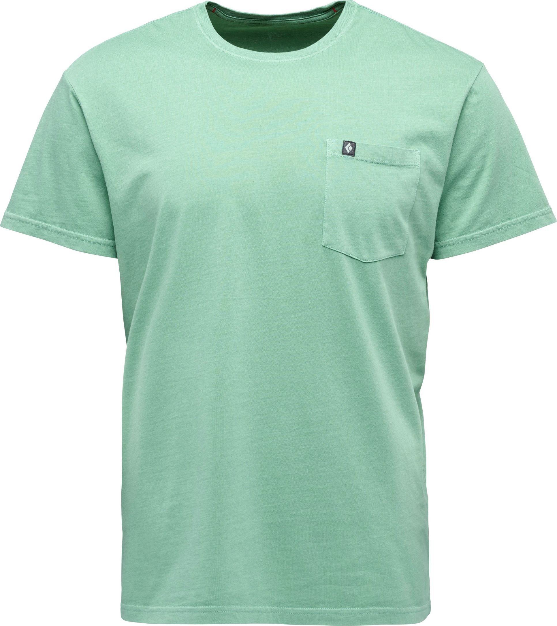 Black Diamond Men's Diamond Patch Ss Pocket Tee Laurel