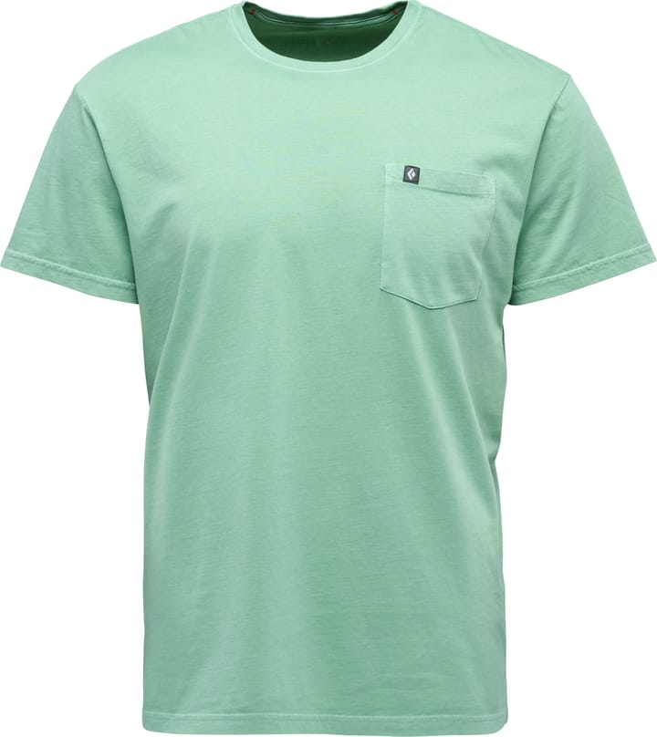 Black Diamond Men's Diamond Patch Ss Pocket Tee Laurel Green Black Diamond