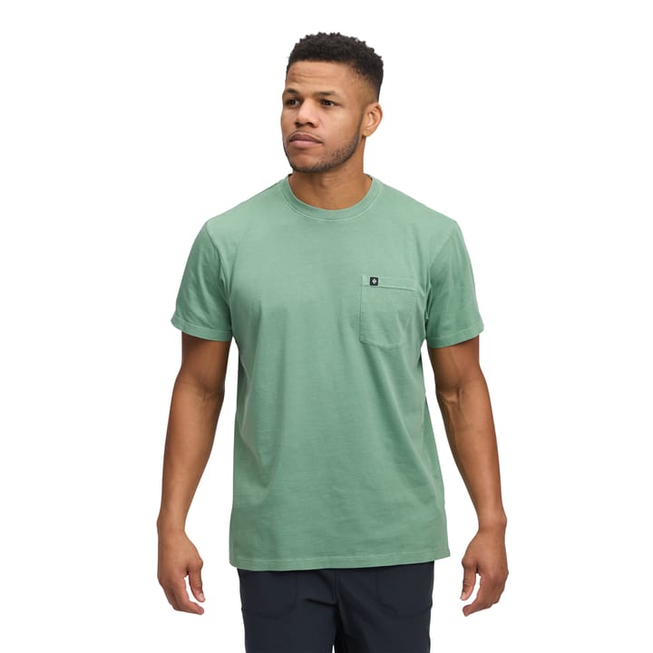 Black Diamond Men's Diamond Patch Ss Pocket Tee Laurel Green Black Diamond