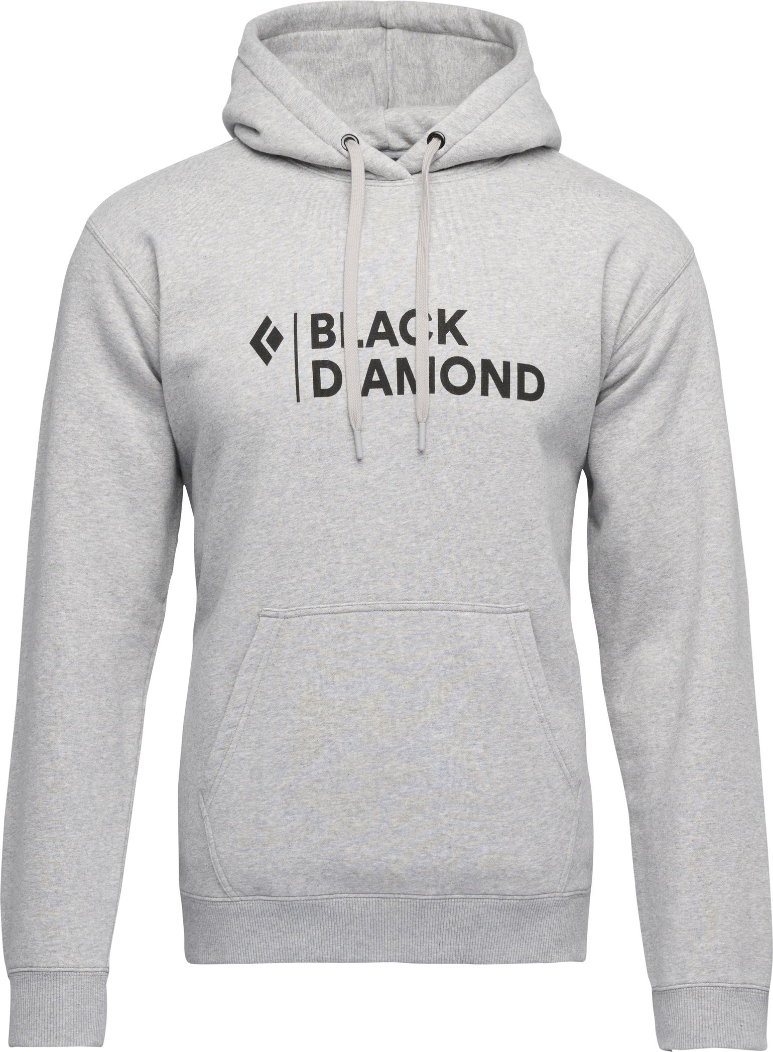 Black Diamond Men's Mini Stacked Pullover Hoody Nickel Heather