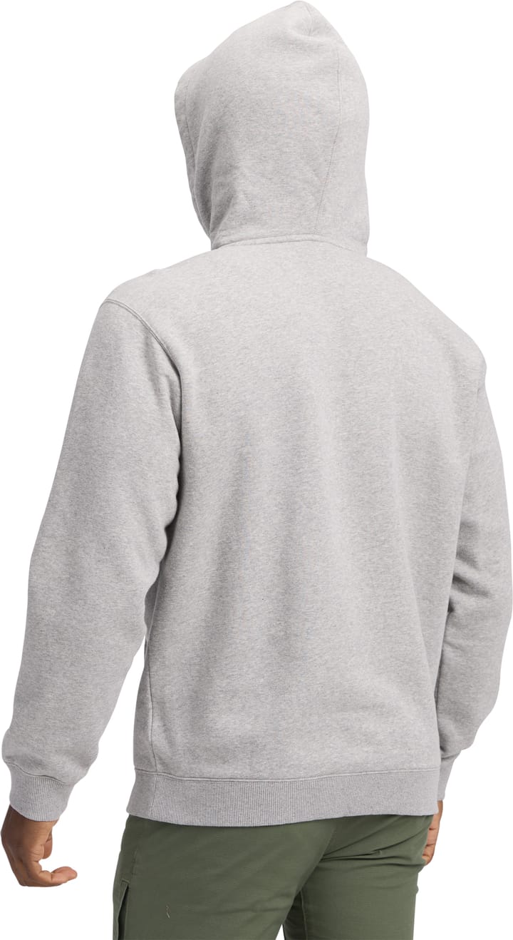 Black Diamond Men's Mini Stacked Pullover Hoody Nickel Heather Black Diamond