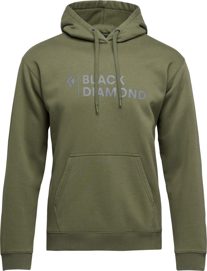 Black Diamond Men's Mini Stacked Pullover Hoody Tundra Black Diamond