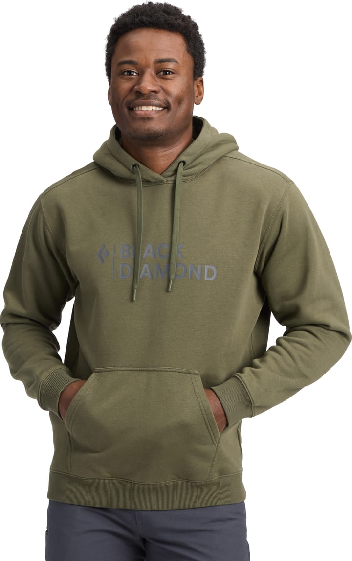Black Diamond Men's Mini Stacked Pullover Hoody Tundra Black Diamond
