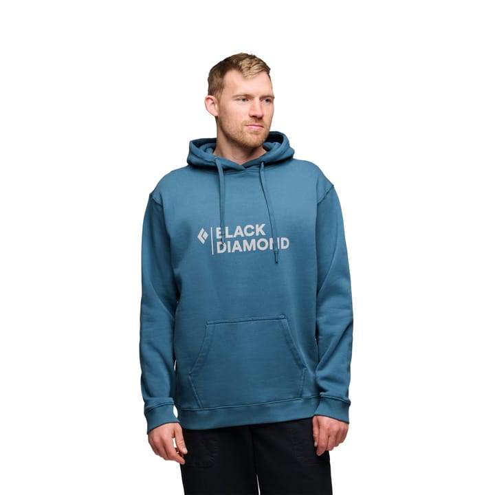 Black Diamond Men's Mini Stacked Pullover Hoody Midnight Blue Black Diamond