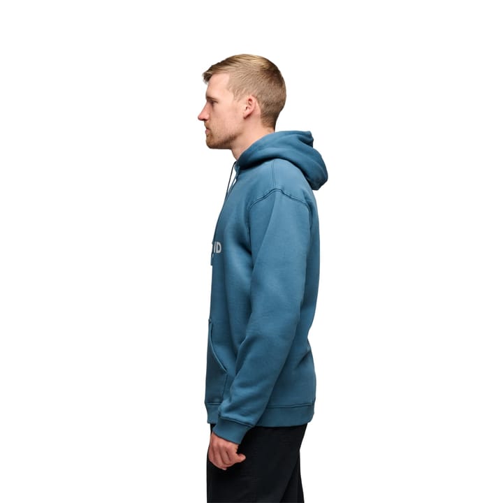 Black Diamond Men's Mini Stacked Pullover Hoody Midnight Blue Black Diamond