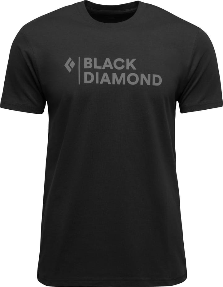 Black Diamond Men's Mini Stacked Short Sleeve Tee Black Black Diamond