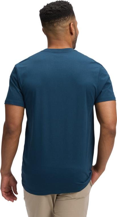 Black Diamond Men's Mini Stacked Short Sleeve Tee Indigo Black Diamond