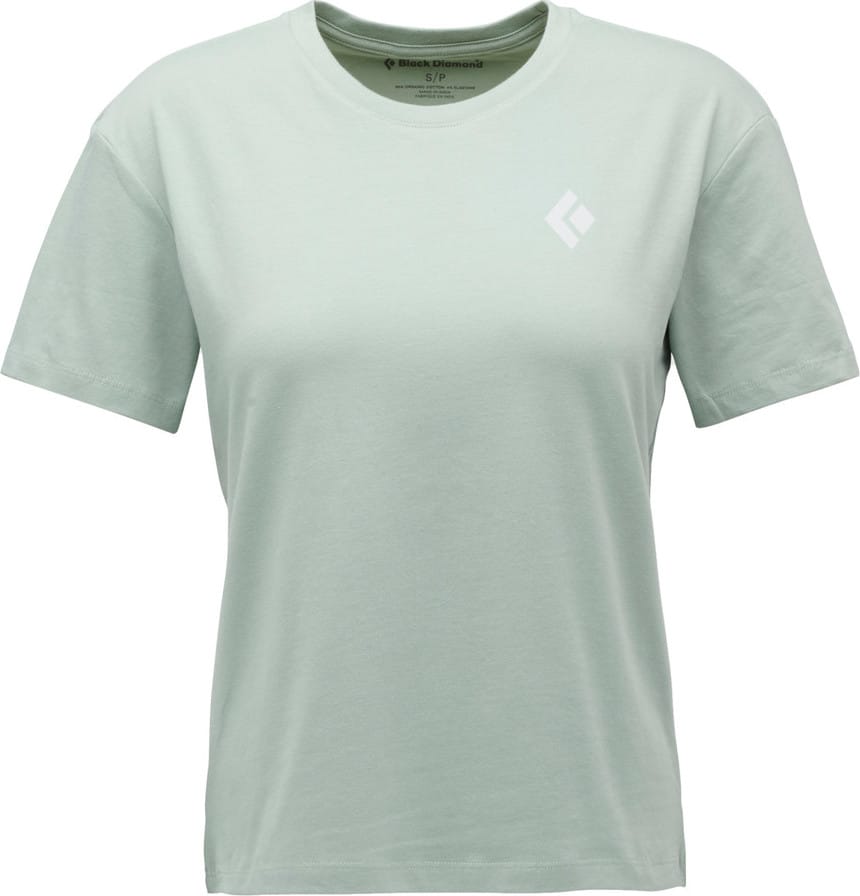 Black Diamond Women's Heritage Badge Short Sleeve Tee Agave