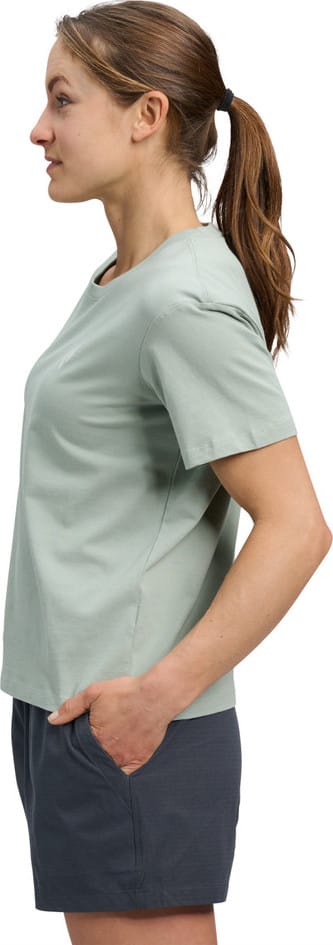 Black Diamond Women's Heritage Badge Short Sleeve Tee Agave Black Diamond
