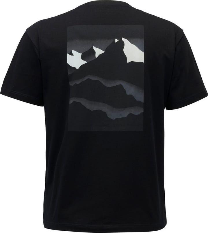 Black Diamond Women's Mountainscape Short Sleeve Tee Black Black Diamond