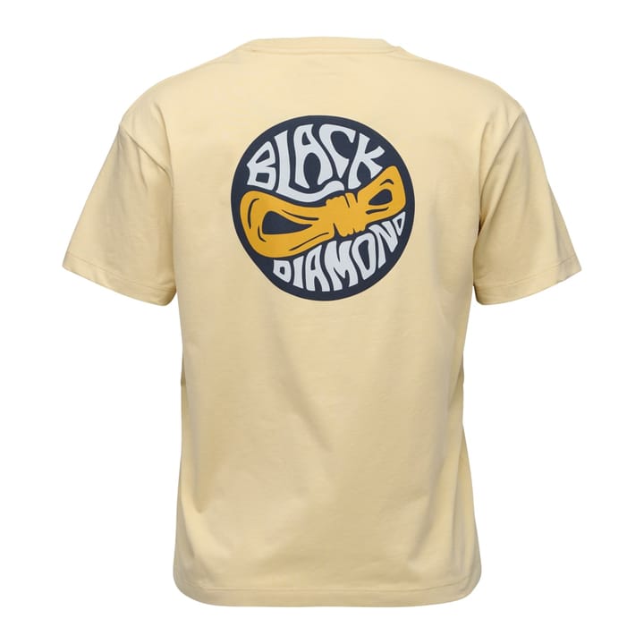 Black Diamond W Rope Badge SS Tee White Oak Black Diamond