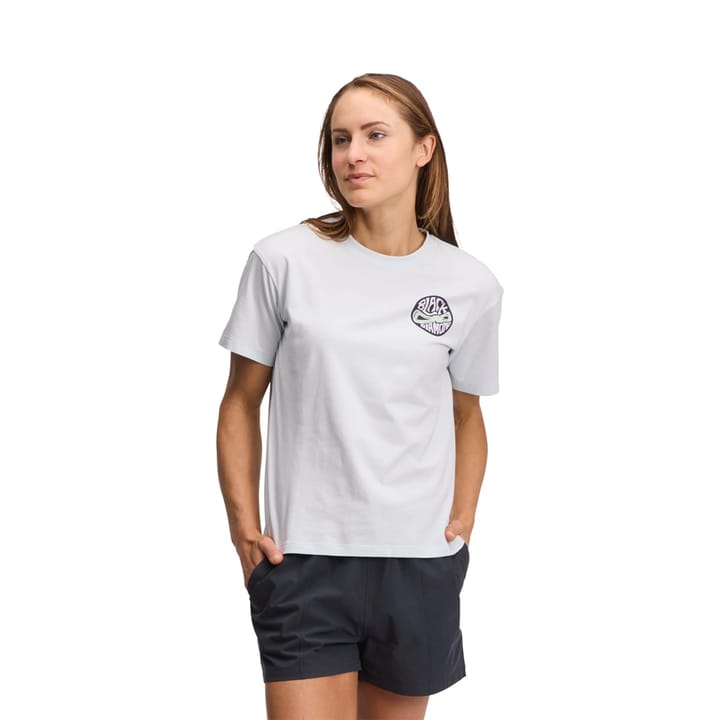 Black Diamond W Rope Badge SS Tee Belay Blue Black Diamond