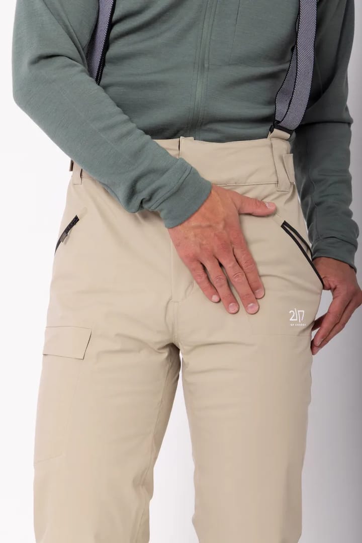 2117 of Sweden Men's Light Padded Ski Pant Kabo Sand 2117 of Sweden Men's Light Padded Ski Pant Kabo Sand