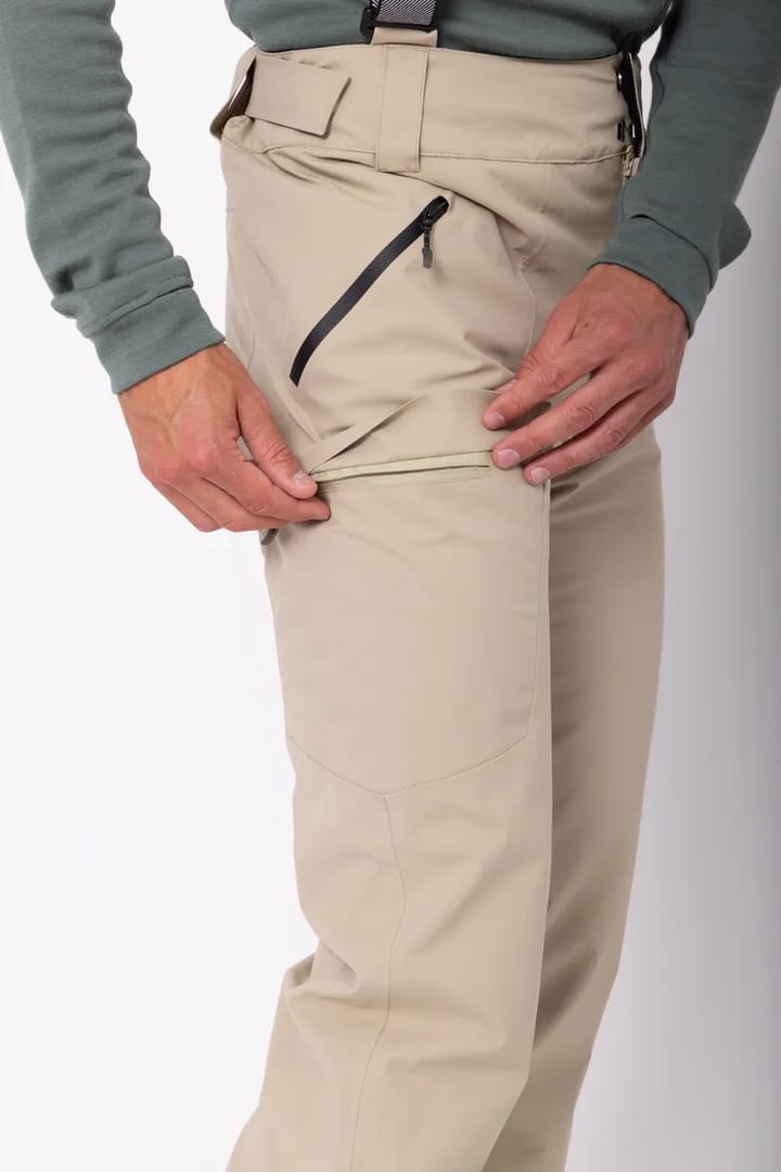 2117 of Sweden Men's Light Padded Ski Pant Kabo Sand 2117 of Sweden Men's Light Padded Ski Pant Kabo Sand