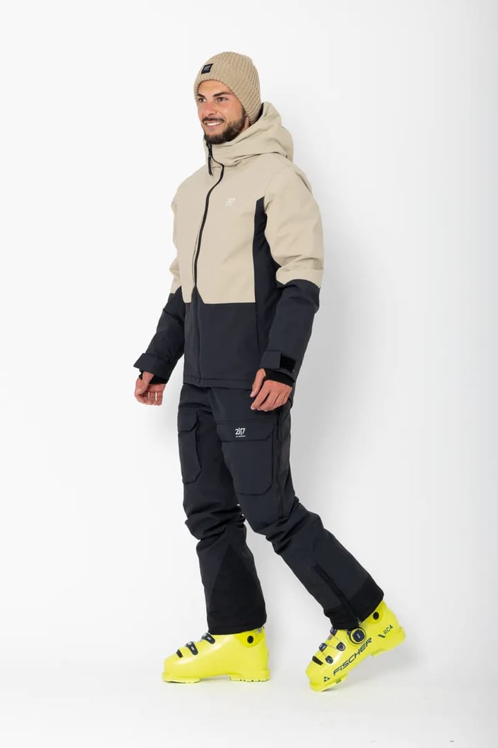 2117 of Sweden Men's Light Padded Bib Pant Soppero Black 2117 of Sweden Men's Light Padded Bib Pant Soppero Black