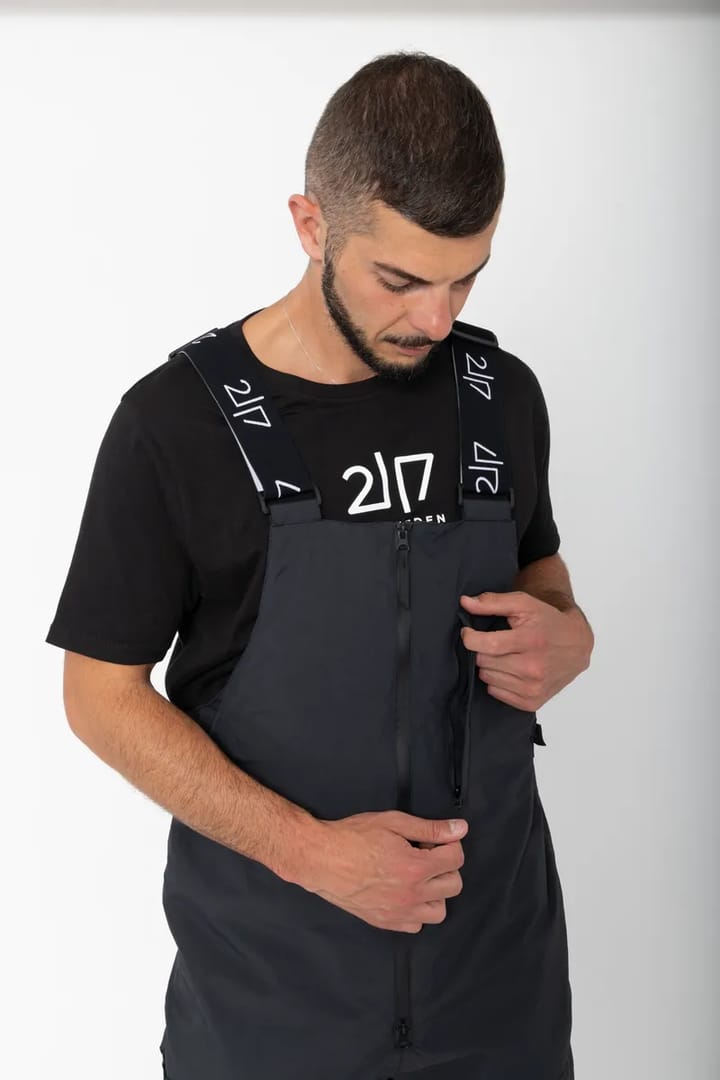 2117 of Sweden Men's Light Padded Bib Pant Soppero Black 2117 of Sweden Men's Light Padded Bib Pant Soppero Black