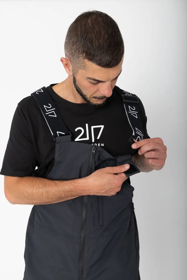 2117 of Sweden Men's Light Padded Bib Pant Soppero Black 2117 of Sweden Men's Light Padded Bib Pant Soppero Black