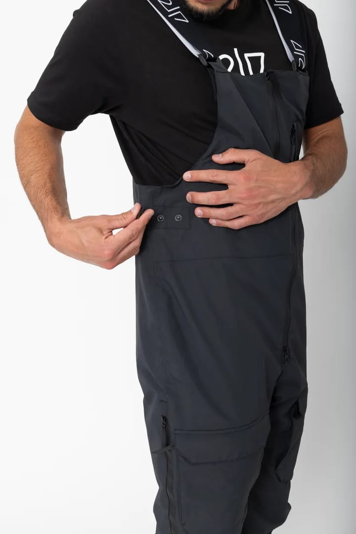 2117 of Sweden Men's Light Padded Bib Pant Soppero Black 2117 of Sweden Men's Light Padded Bib Pant Soppero Black