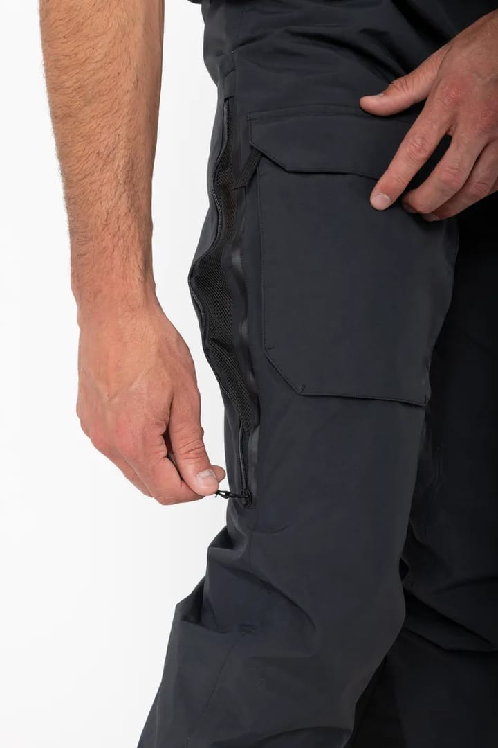 2117 of Sweden Men's Light Padded Bib Pant Soppero Black 2117 of Sweden Men's Light Padded Bib Pant Soppero Black