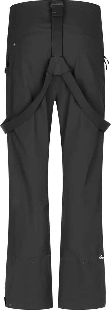 2117 of Sweden Men's 3 Layer Shell Pant Njarg Black 2117 of Sweden Men's 3 Layer Shell Pant Njarg Black