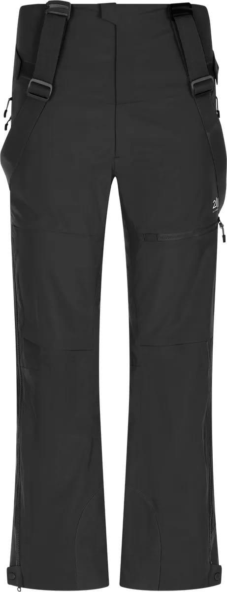 2117 of Sweden Men's 3 Layer Shell Pant Njarg Black 2117 of Sweden