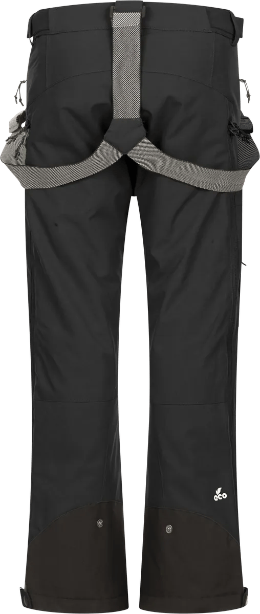 2117 of Sweden Juniors' Light Padded Ski Pant Lauker Black 2117 of Sweden Juniors' Light Padded Ski Pant Lauker Black