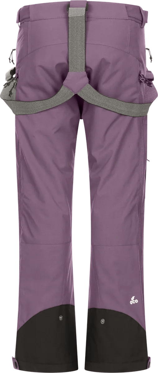 2117 of Sweden Juniors' Light Padded Ski Pant Lauker Grape 2117 of Sweden