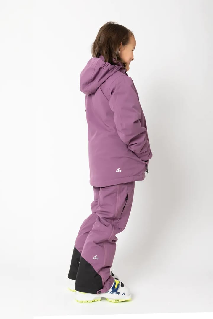 2117 of Sweden Juniors' Light Padded Ski Pant Lauker Grape 2117 of Sweden