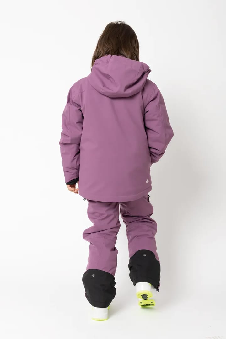 2117 of Sweden Juniors' Light Padded Ski Pant Lauker Grape 2117 of Sweden