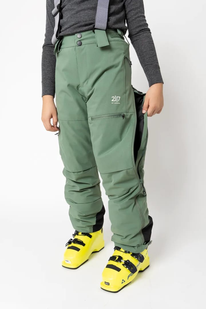 2117 of Sweden Juniors' Light Padded Ski Pant Lauker Grape 2117 of Sweden Juniors' Light Padded Ski Pant Lauker Grape